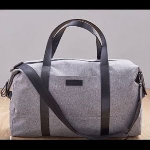 West Elm overnight/duffle travel bag